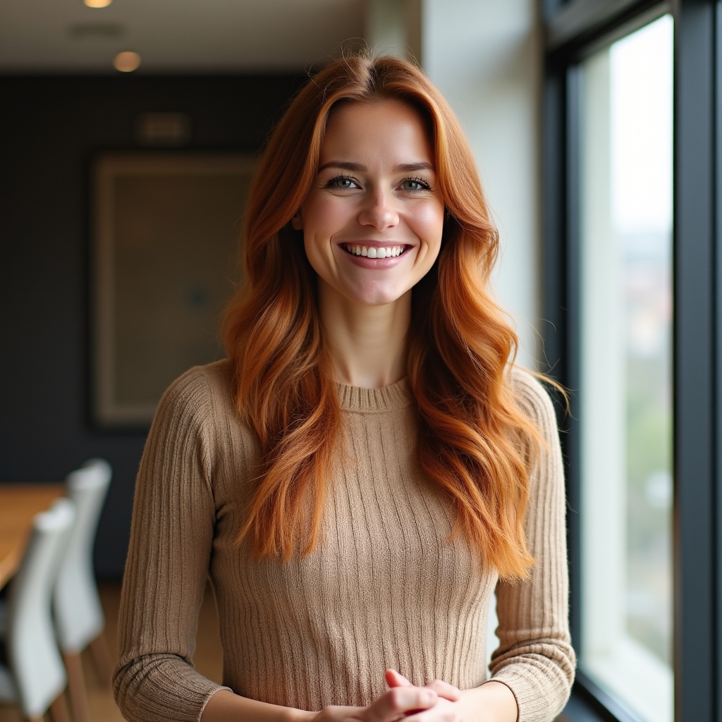 Diana Marcu, coordonator de grupă, portret profesional